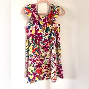 XS SHEIN pink floral dress